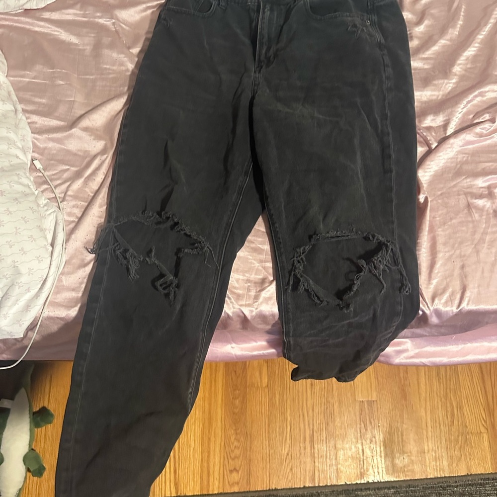 American Eagle Outfitters Charcoal Jeans